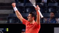 Novak uz protivpožarni alarm do 1000 pobeda u karijeri: Đoković u finalu Rima