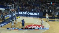 Partizan potpuno nesnađen u "Morači": Popović vezuje pet poena na kraju prvog poluvremena