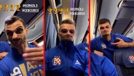 Komnen Andrić slavi titulu sa Dinamom uz srpske fore