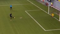 Damjanović igrao rukom, sudija pokazao na penal, Rikardo precizan drugi put sa bele tačke