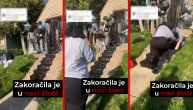 Pala sa vrha stepenica i "razbila se ko zvečka": Mlada spektakularno zakoračila u novi život