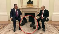 Da li pokreti Putinovih nogu ukazuju na bolest? Ovo je snimak za koji analitičari tvrde da otkriva