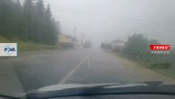 Nevreme praćeno gradom tokom popodnevnih sati pogodilo je i Arilje