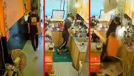 Šok u kafiću: Starica sa gornjeg sprata pala kroz plafon pravo u šank