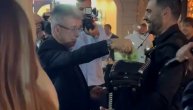 Saša častio harmonikaša, leteli evri: Popović se otvorio na svadbi Suzaninog sina