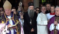 Patrijar Porfirije na opelu Mateju Perišu: Beograd se oprašta od tragično stradalog mladića