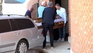 Ispraćaj tela Mateja Periša: Skrhani otac Nenad iznosi kovčeg iz pogrebnog vozila