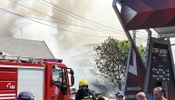 Požar na Tošinom bunaru: Prvi snimak sa mesta tragedije, stradala jedna osoba