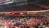 Ovo nije Arena ovo je Pirej: Navijači Olimpijakosa se odomaćili u Beogradu