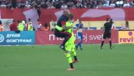 Stanković u euforiji posle gola Zvezde: Trčao po terenu, grlio Borjana