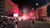 Korteo Delija "zapalio" Beograd na proslavi titule Zvezde