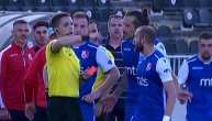 Umalo tuča na meču Partizana i Radničkog: Jedan igrač se sukobio sa sudijom