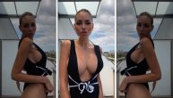 Pa im oči padnu, na ta nedra bujna: Iva Grgurić dekolteom razoružala fanove