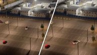 Divljački vozio po parkingu: Vežbao driftovanje usred noći, čula se škripa kočnica
