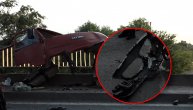 Stravičan prizor nakon nesreće na Pančevačkom mostu: Vozila smrskana, dvoje poginulo