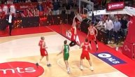Sjajno zakucavanje Luke Mitrovića: Najlepši potez dosadašnjeg toka utakmice
