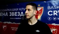 Košarkaš Crvene zvezde o pobedi nad Cedevita Olimpijom