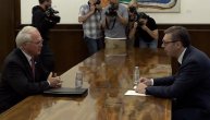 Vučić se sreo sa Kristoferom Hilom, novim ambasadorom SAD u Beogradu