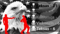 Zašto u Americi ima toliko masovnih ubistava? Dok se raspravlja o uzrocima broj mrtvih raste
