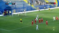 Železničar uspeva da smanji na 3:1: Petar Gigić je strelac