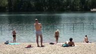 Kupači okupirali Adu iako je kupanje zabranjeno: Sezona još nije otvorena, nema spasilaca ni lekara