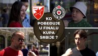 "Telegraf" anketa: Ko pobeđuje u finalu Kupa Srbije - Crvena zvezda ili Partizan?