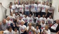 Pesma funkcionera Zvezde: Terzić i ekipa zapevali posle Kupa