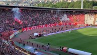 Reakcija klupe Zvezde na gol Kataija: Delije odmah počele sa uvredljivim pesmama za Grobare
