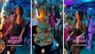 Anastasija Ražnatović oduvala svećice! Rođendanska torta na tri sprata, bajkoviti ukrasi