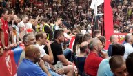 Miličić zapevao sa Delijama: Čuveni košarkaš došao u Pionir u posebnoj majici