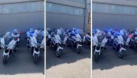 Novi vozni park srpske polcije: Motori sa najboljim performansama krstariće našim ulicama
