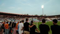 Kako su Zvezdini "gardisti" pratili derbi i na kraju zapevali pesmu protiv Partizana