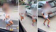 Majka ostavila ćerke na ulici, pa krenula kolima, njihova reakcija je unrebesna
