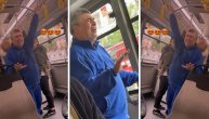 Ko peva, zlo ne misli: Zapevao Čolu usred autobusa pa zadivio sve prisutne