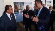Aleksandar Vučić i Oliver Varhelji obilaze radove na "Tiršova 2"