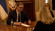 Vučić se sastao sa Violom fon Kramon, poslanicom Evropskog parlamenta