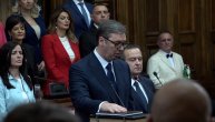 Aleksandar Vučić je drugi put predsednik Srbije: Svečanost u Skupštini
