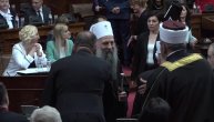 Patrijarh Porfirije u Skupštini: Aleksandar Vučić polaže zakletvu