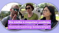 Anketa: Evo šta građani misle o eventualnom uvođenju menstrualnog bolovanja
