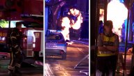 Bager probio gasovod u centru Zagreba: Zapalile se plinske instalacije, povređene 4 osobe u požaru