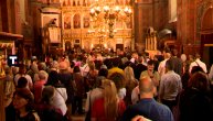 Patrijarh Porfirije služio liturgiju: U Vaznesenjskoj crkvi počelo obeležavanje gradske slave