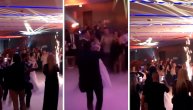 Prvi ples Kaće Grujić i Marka Gobeljića na svadbi i to uz Brenin čuveni hit