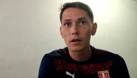 Saša Lukić tužan posle poraza Srbije od Norveške