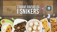 Zdravi rafaelo i snikers za samo 5 minuta? Moguće je!