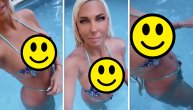 Karleušu prozivali zbog kilaže: Sad je obučena u mini bikini objasnila zašto je izgledala debelo
