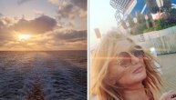 Vesna Dedić baš zna da uživa na odmoru: Pokazala je bajkovite prizore i provod sa krstarenja