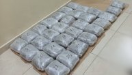 Zaplena 100 kilograma marihuane: Pao niški diler