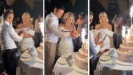 Torta na 5 spratova i posebni detalji: Anđela skinula venčanicu i blista u haljinici