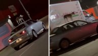 Video ubod dana: Pas se vozi na krovu automobila u Beogradu kod Ade Ciganlije