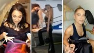 Najjača zabava je u privatnom avionu: Evo kako se "Uraganke" zezaju tokom leta na nastup